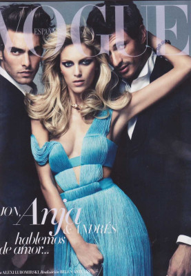 photo 22 in Anja Rubik gallery [id361053] 2011-02-21 00:00:00