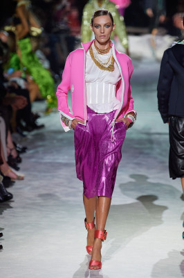 Tom Ford Spring/Summer 2022 Fashion Show in New York
