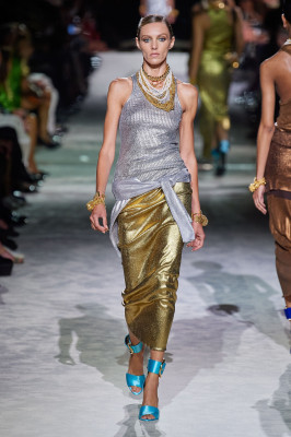 Tom Ford Spring/Summer 2022 Fashion Show in New York