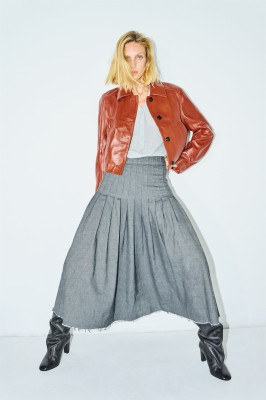 Anja Rubik for Zara