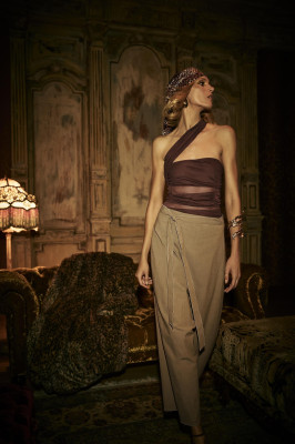Anja Rubik for Zara