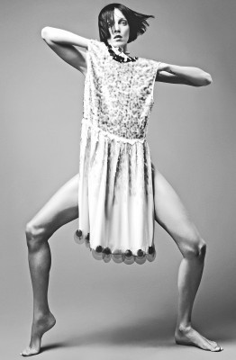Anja Rubik ~ Harper’s Bazaar France March 2025 by Robin Galiegue
