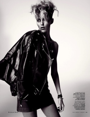 photo 14 in Anja Rubik gallery [id645503] 2013-06-29 00:00:00