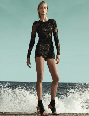photo 4 in Anja Rubik gallery [id700560] 2014-02-21 00:00:00