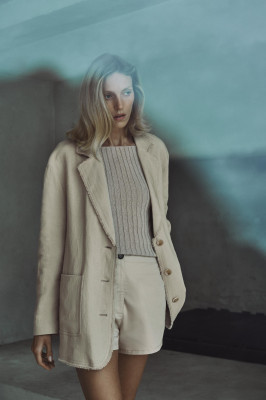Anja Rubik for Zara