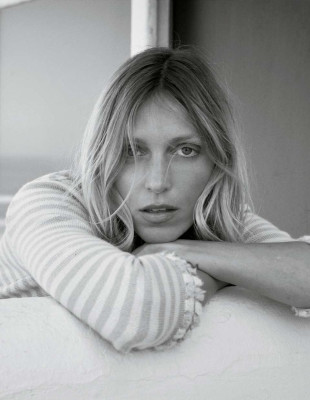 Anja Rubik for Elle Fr n.4131 by Cass Bird