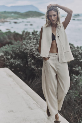 Anja Rubik for Zara