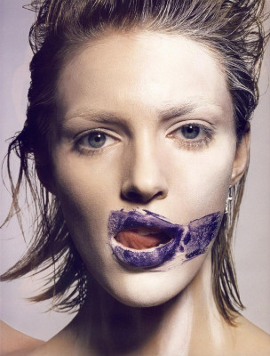 photo 16 in Anja Rubik gallery [id306379] 2010-10-22 00:00:00