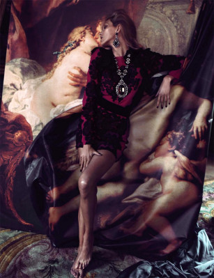photo 8 in Anja Rubik gallery [id564952] 2012-09-28 00:00:00