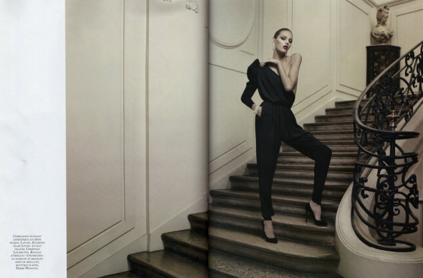 photo 13 in Anja Rubik gallery [id253345] 2010-03-29 00:00:00