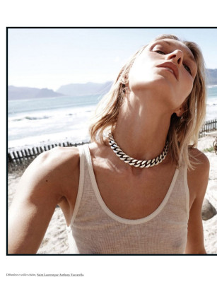 ANJA RUBIK in Vogue Magazine, France July 2020