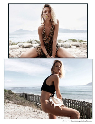 ANJA RUBIK in Vogue Magazine, France July 2020