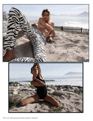 ANJA RUBIK in Vogue Magazine, France July 2020
