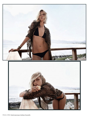 ANJA RUBIK in Vogue Magazine, France July 2020