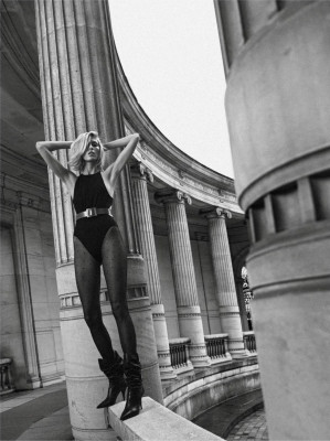 Anja Rubik – Vogue Paris May 2019 Photoshoot