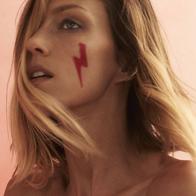 Anja Rubik by Herself for Vogue Poland || December 2020