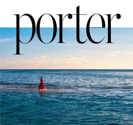 Anja Rubik in Porter #27 Summer Escape 2018