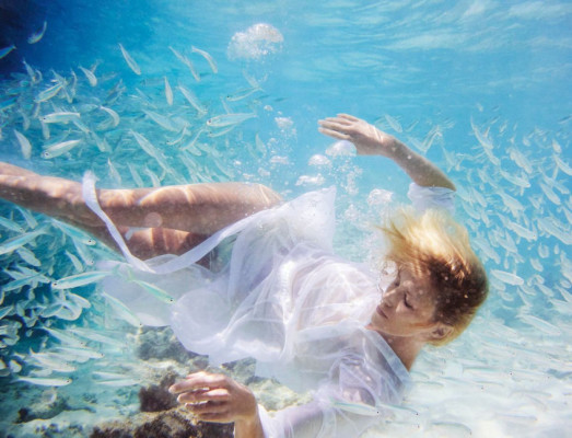 Anja Rubik in Porter #27 Summer Escape 2018