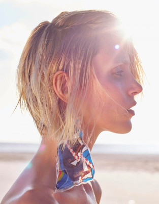 Anja Rubik in Porter #27 Summer Escape 2018