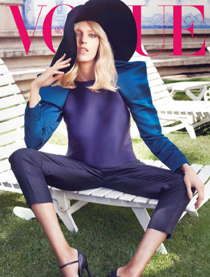 photo 12 in Anja Rubik gallery [id686314] 2013-12-23 00:00:00