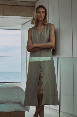 Anja Rubik for Zara