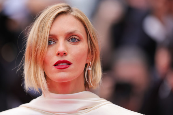 Anja Rubik ~ Monster Red Carpet during the 76th Annual Cannes Film Festival