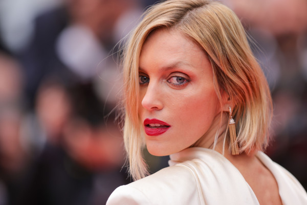 Anja Rubik ~ Monster Red Carpet during the 76th Annual Cannes Film Festival