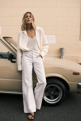 Anja Rubik for Zara