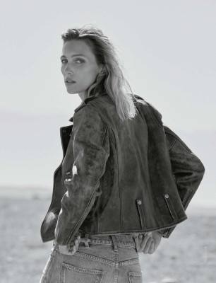 Anja Rubik for Elle Fr n.4131 by Cass Bird