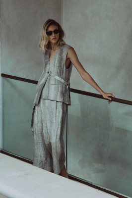 Anja Rubik for Zara