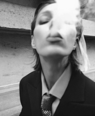Anja Rubik ~ M Le Magazine Du Monde November 2023 by Oliver Hadlee Pearch