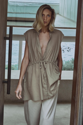 Anja Rubik for Zara
