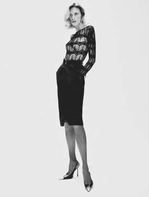 Anja Rubik ~ Vogue Turkey July-August 2024 by Chris Colls