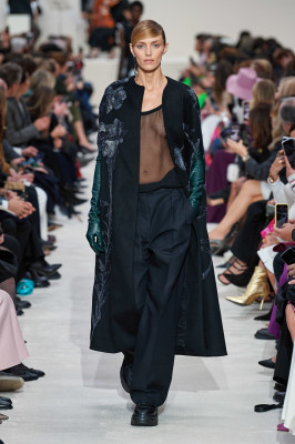 Valentino Autumn/Winter 2020 Fashion Show in Paris