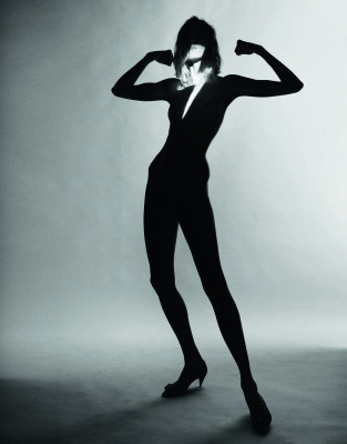 Anja Rubik by Herself for Vogue Poland || December 2020
