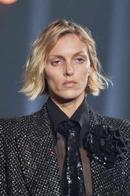 Yves Saint Laurent Spring/Summer 2020 Fashion Show in Paris 