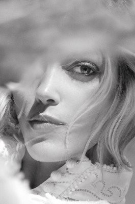 Anja Rubik by Christian Hunter