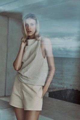Anja Rubik for Zara