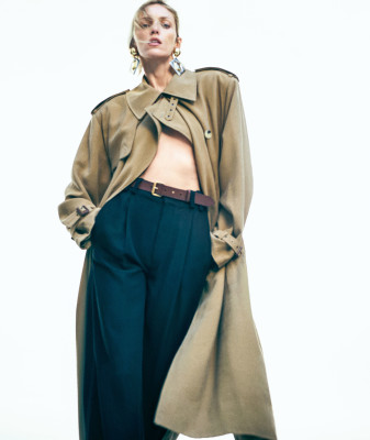 Anja Rubik ~ S Moda El País March 2024 by Nico Bustos