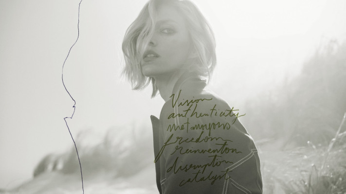Anja Rubik by Christian Hunter
