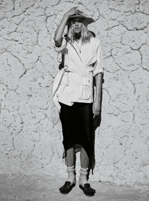 Anja Rubik for Elle Fr n.4131 by Cass Bird