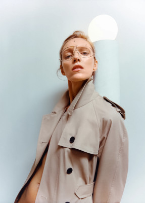 Anja Rubik ~ Purple #41 S/S 2024 by Joshua Woods