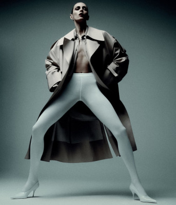 Anja Rubik for D la Repubblica Volume #1 2024