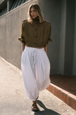 Anja Rubik for Zara