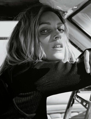 Anja Rubik for Elle Fr n.4131 by Cass Bird