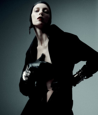 Anja Rubik for D la Repubblica Volume #1 2024