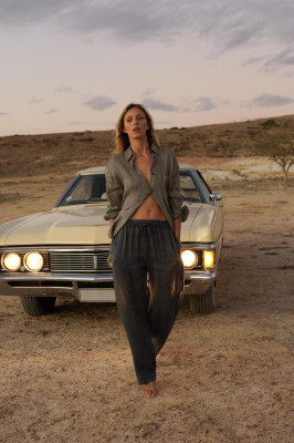 Anja Rubik for Zara