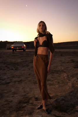 Anja Rubik for Zara