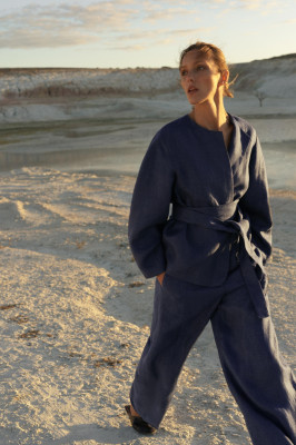Anja Rubik for Zara