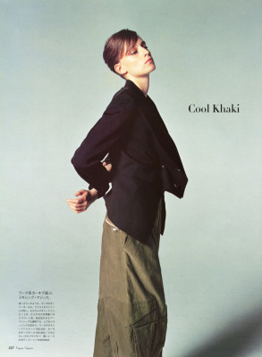 Ann-Catherine Lacroix in Vogue
